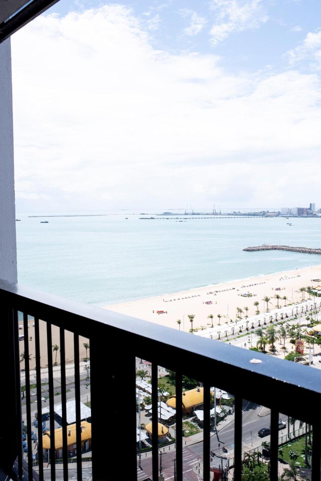 Flat Atlantico 1601 Appartement Fortaleza  Buitenkant foto