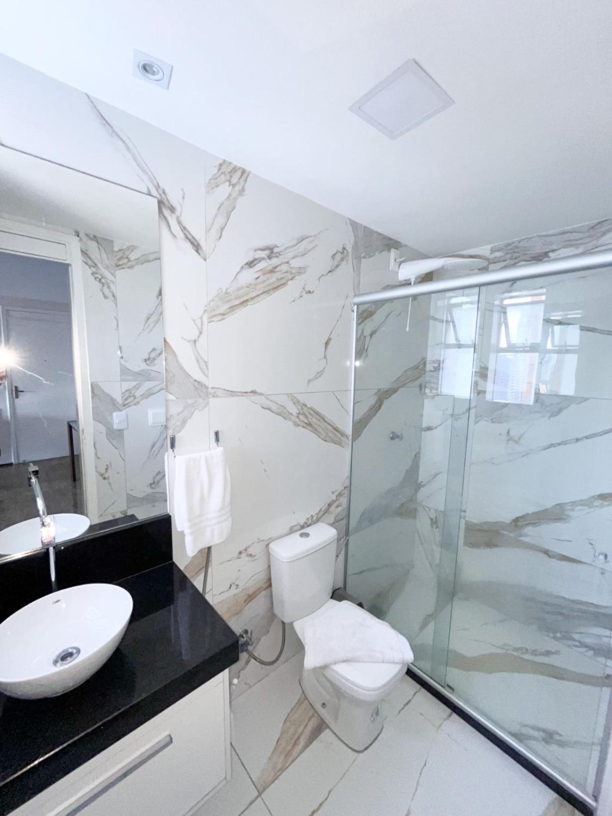 Flat Atlantico 1601 Appartement Fortaleza  Buitenkant foto