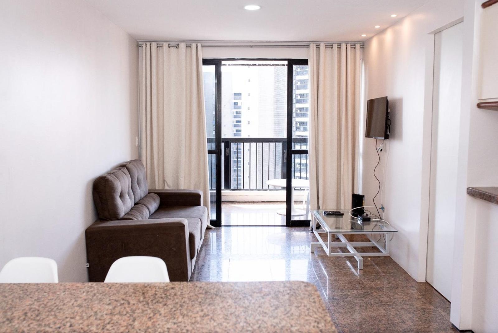 Flat Atlantico 1601 Appartement Fortaleza  Buitenkant foto