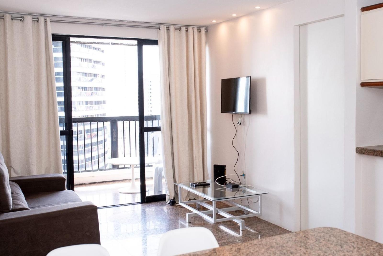 Flat Atlantico 1601 Appartement Fortaleza  Buitenkant foto