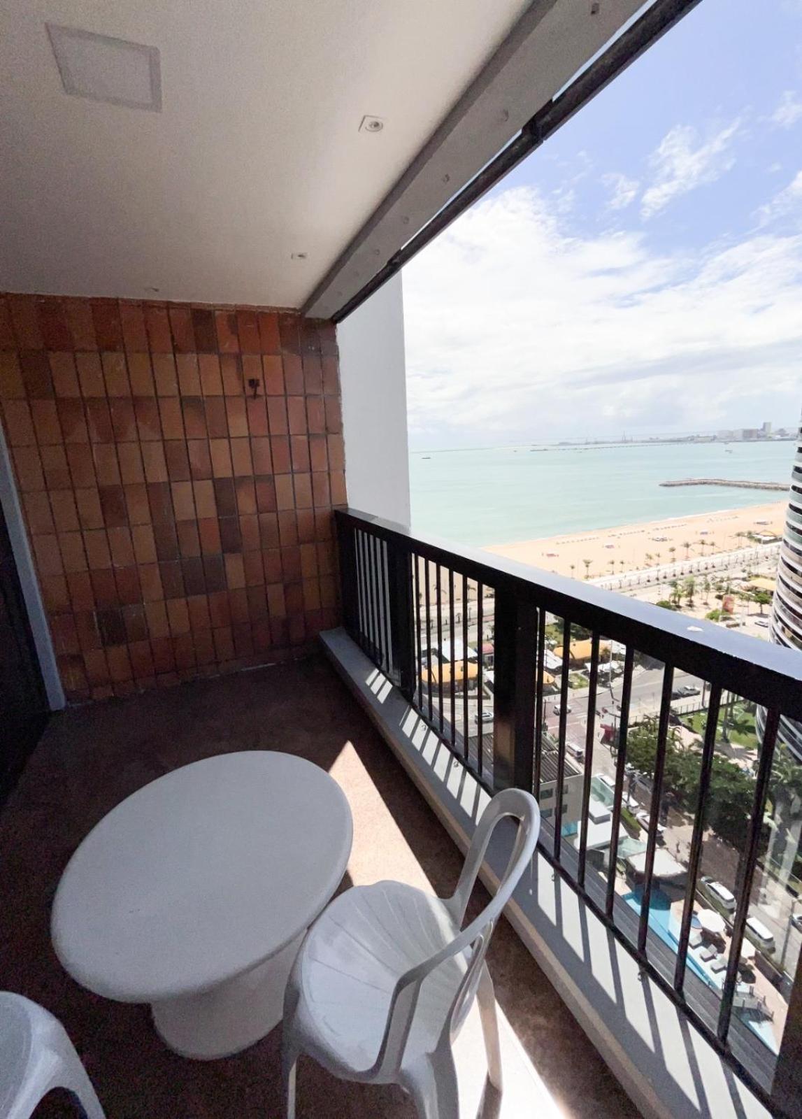 Flat Atlantico 1601 Appartement Fortaleza  Buitenkant foto