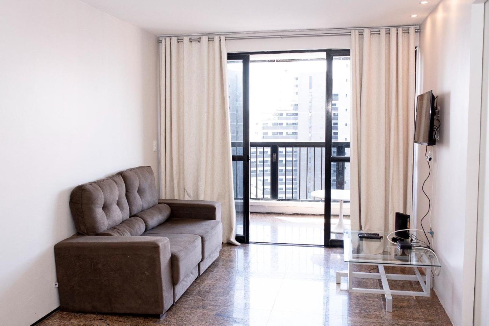 Flat Atlantico 1601 Appartement Fortaleza  Buitenkant foto