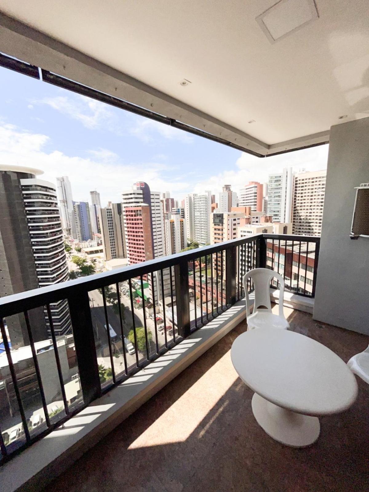 Flat Atlantico 1601 Appartement Fortaleza  Buitenkant foto