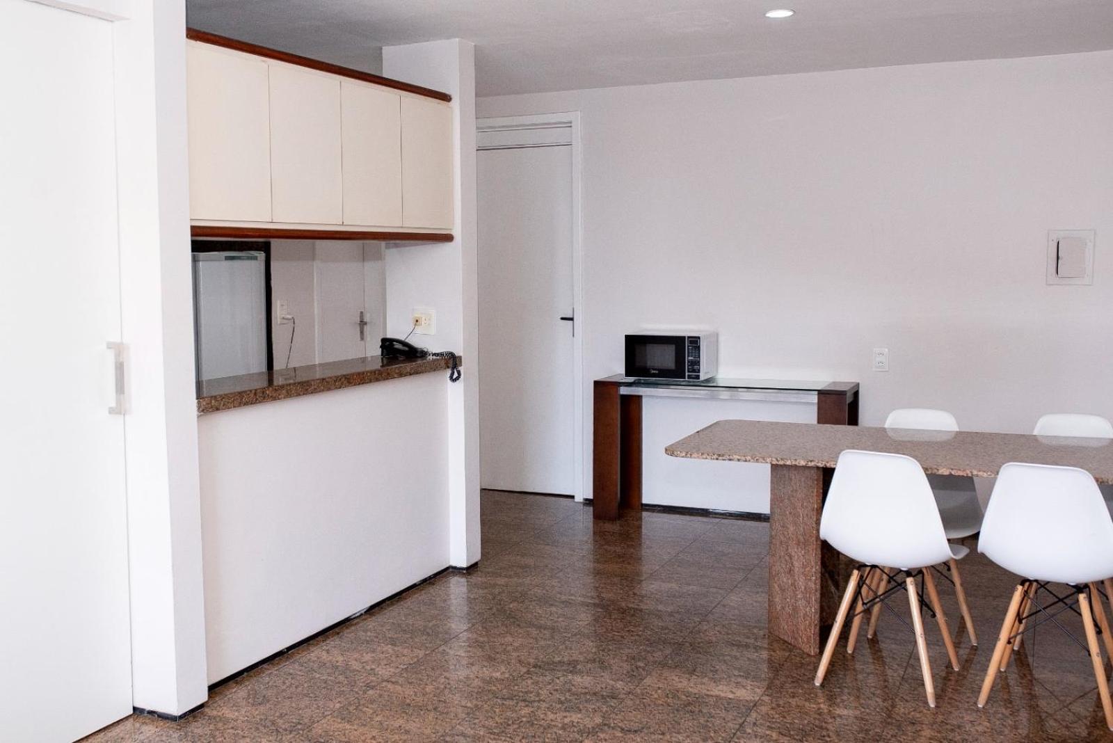 Flat Atlantico 1601 Appartement Fortaleza  Buitenkant foto