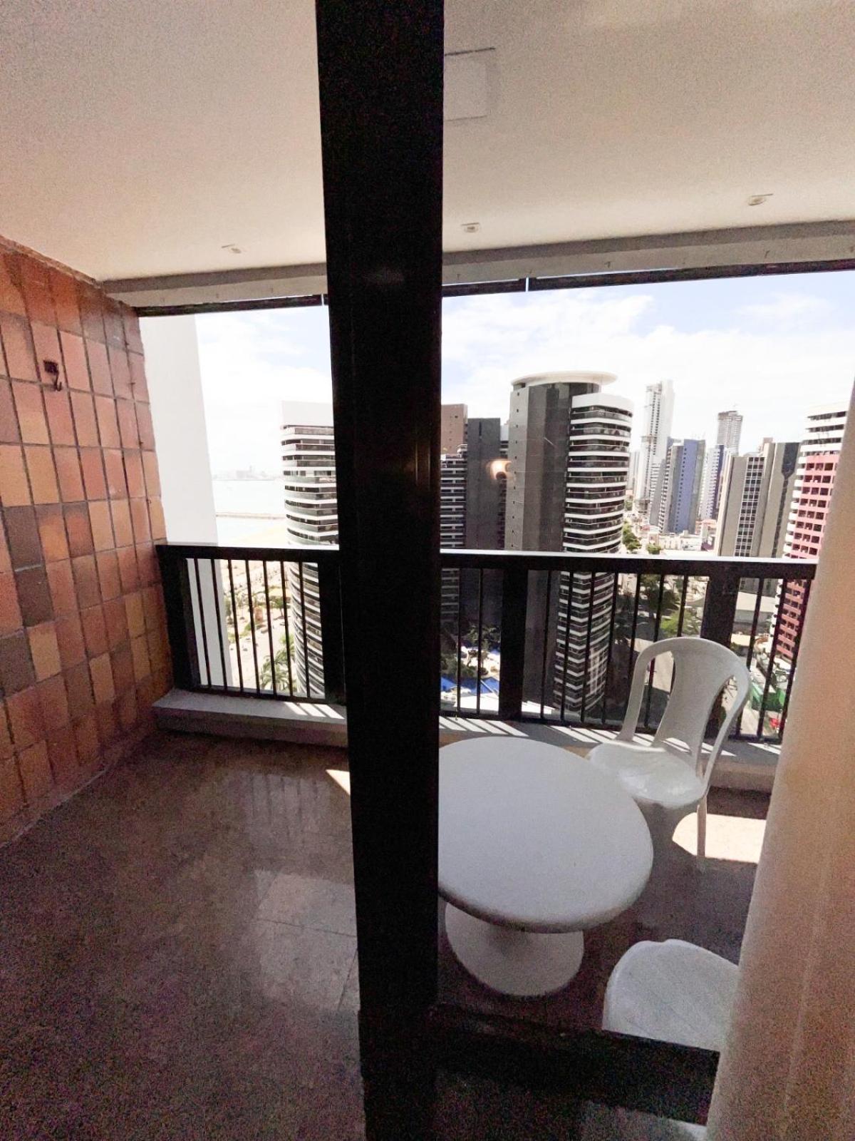 Flat Atlantico 1601 Appartement Fortaleza  Buitenkant foto