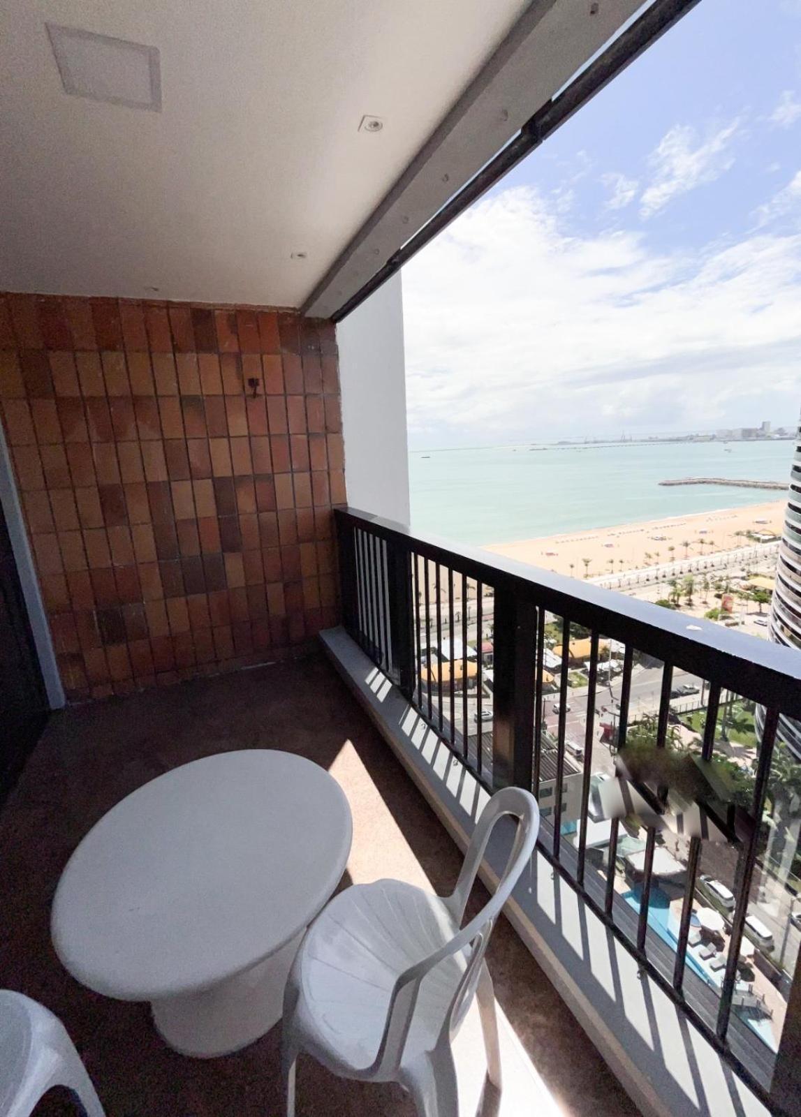 Flat Atlantico 1601 Appartement Fortaleza  Buitenkant foto