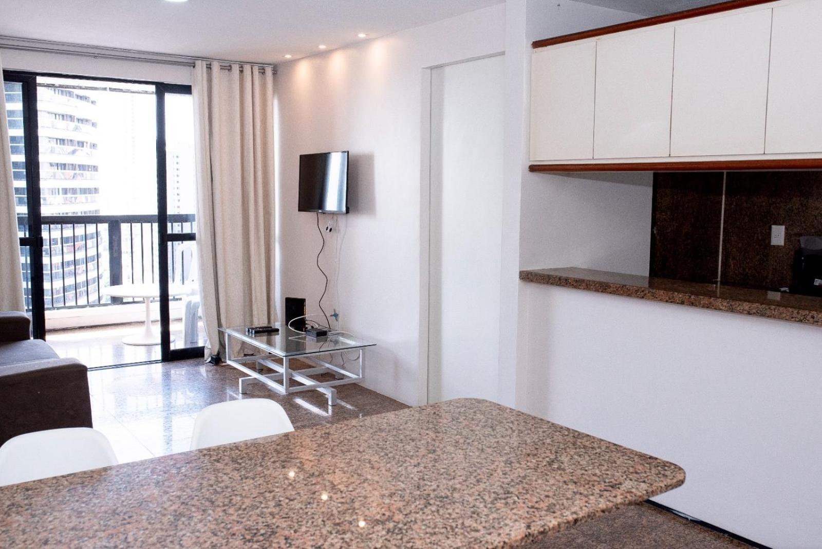 Flat Atlantico 1601 Appartement Fortaleza  Buitenkant foto